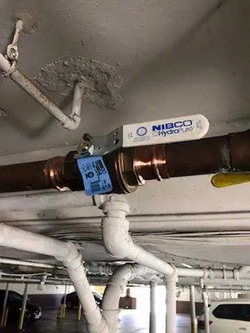 Copper pipe repair and valve work for Gas Leak Detection in Almond